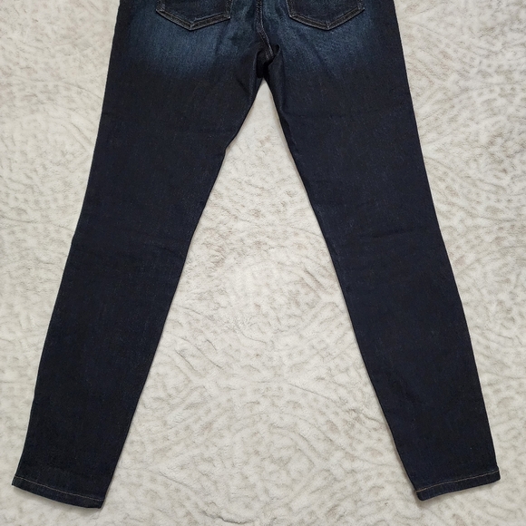 Everlane The High-Rise Skinny Jean Women's Size 29R Deep Indigo - Picture 7 of 15